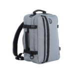 Plecak-torba kabinowa 24l szary